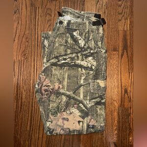 Scent Blocker Men's Camouflage Cargo Pants